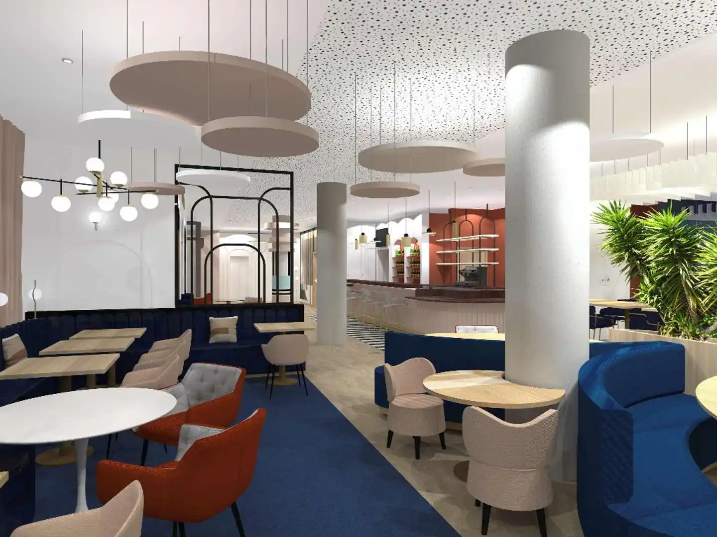 Mercure Dunkerque Centre Gare Bar