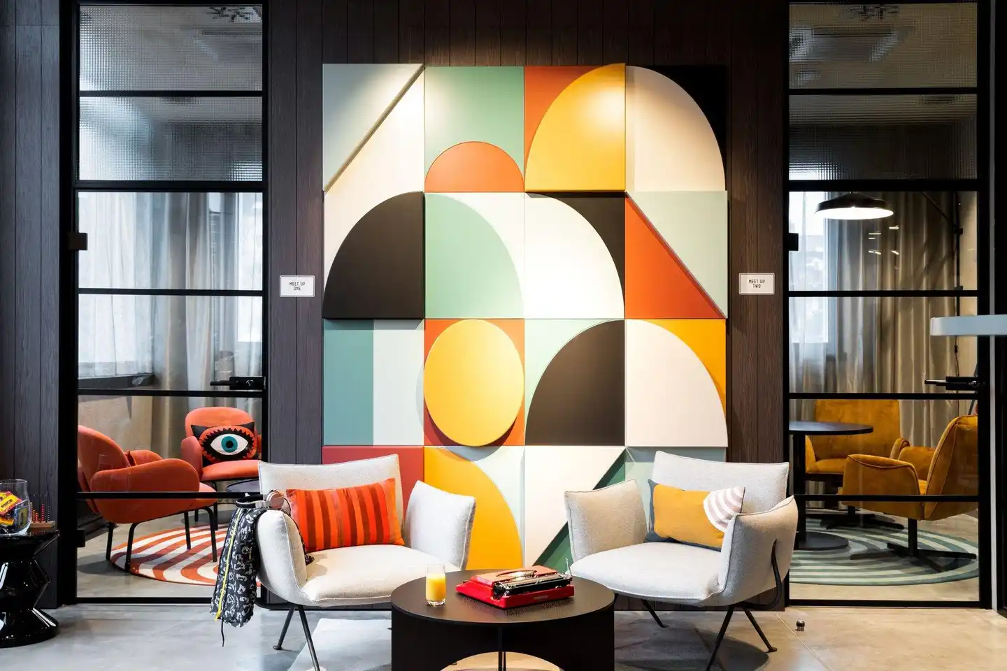 Moxy Dortmund City Lobby