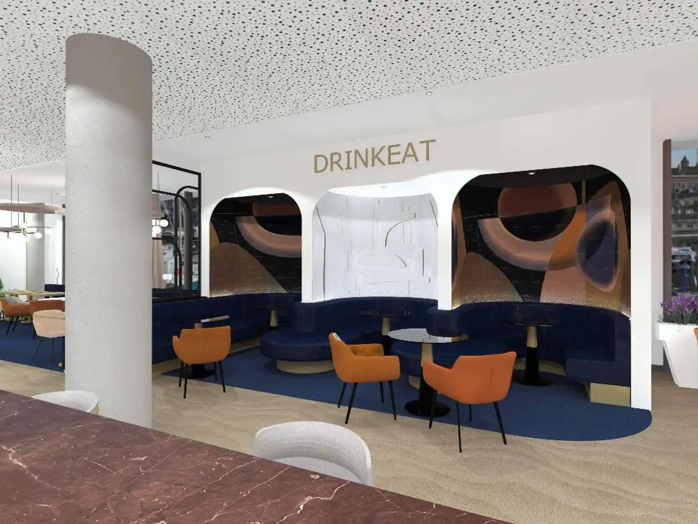 Mercure Dunkerque Centre Gare Lobby