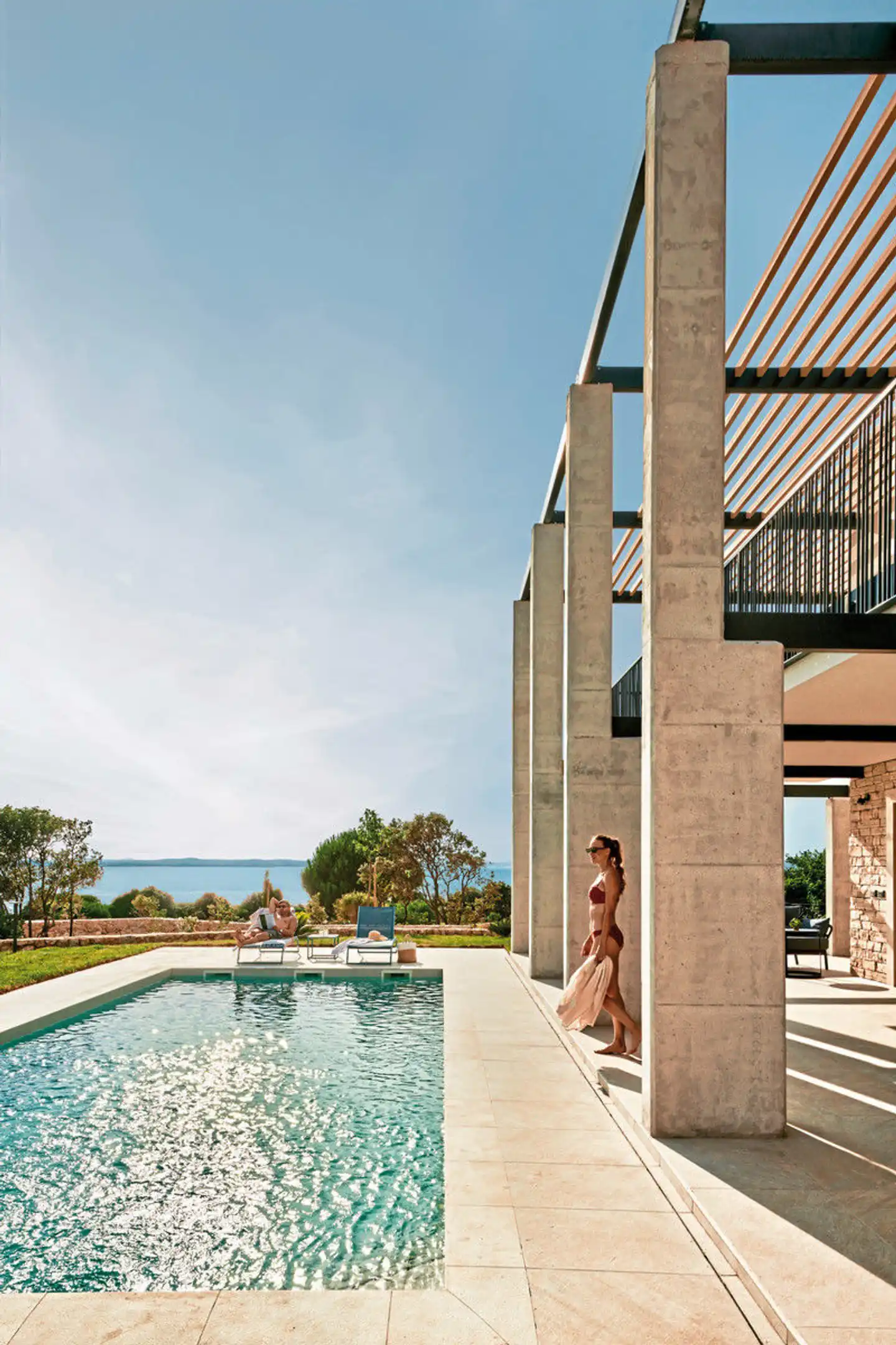 Falkensteiner Luxury Villas Pool