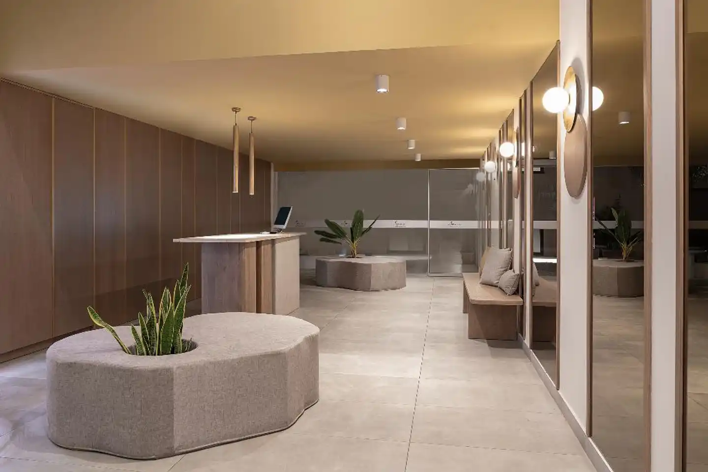 San Antonio Boutique Hotel Lobby