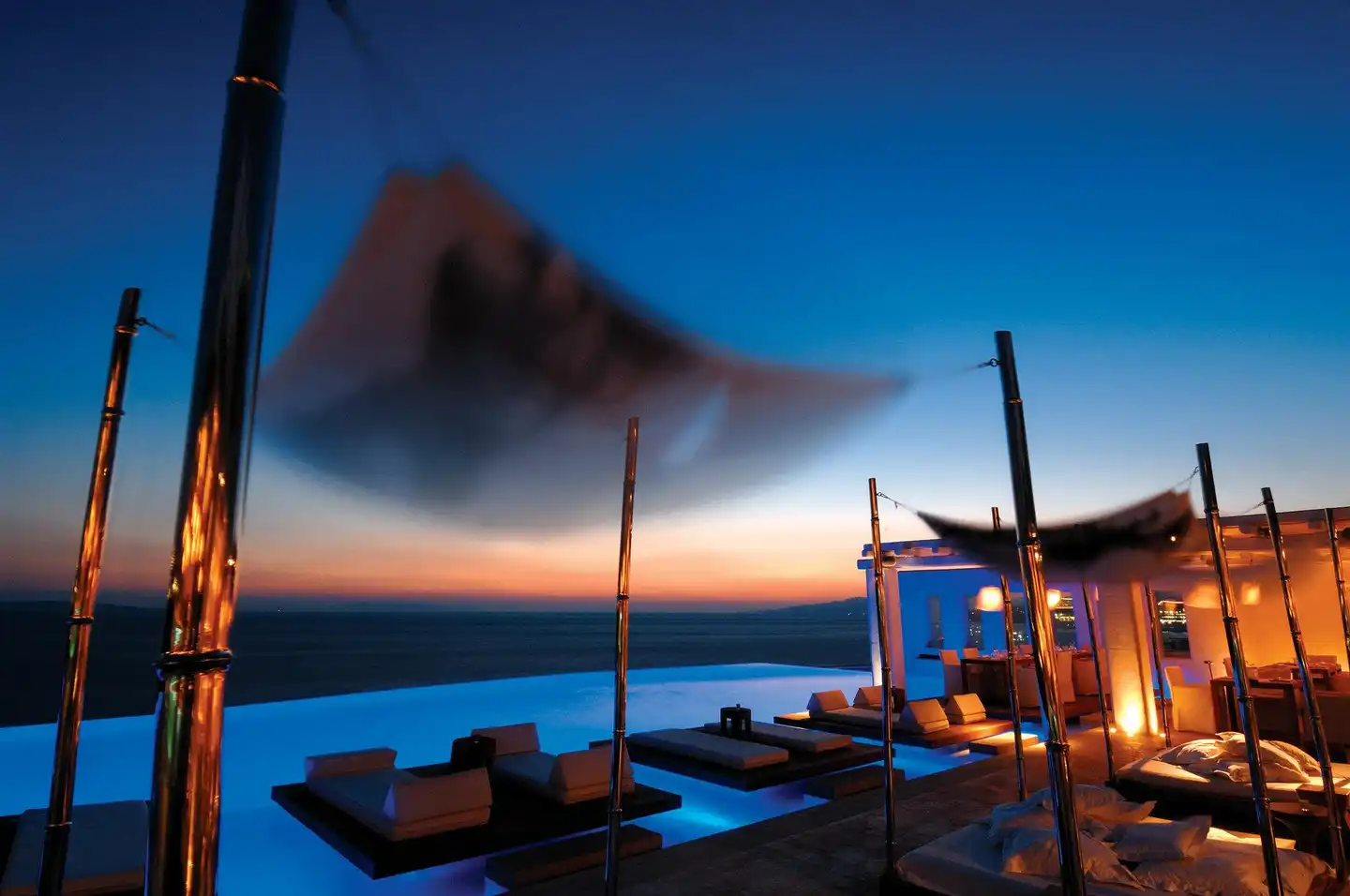 Cavo Tagoo Hotel Landschaft