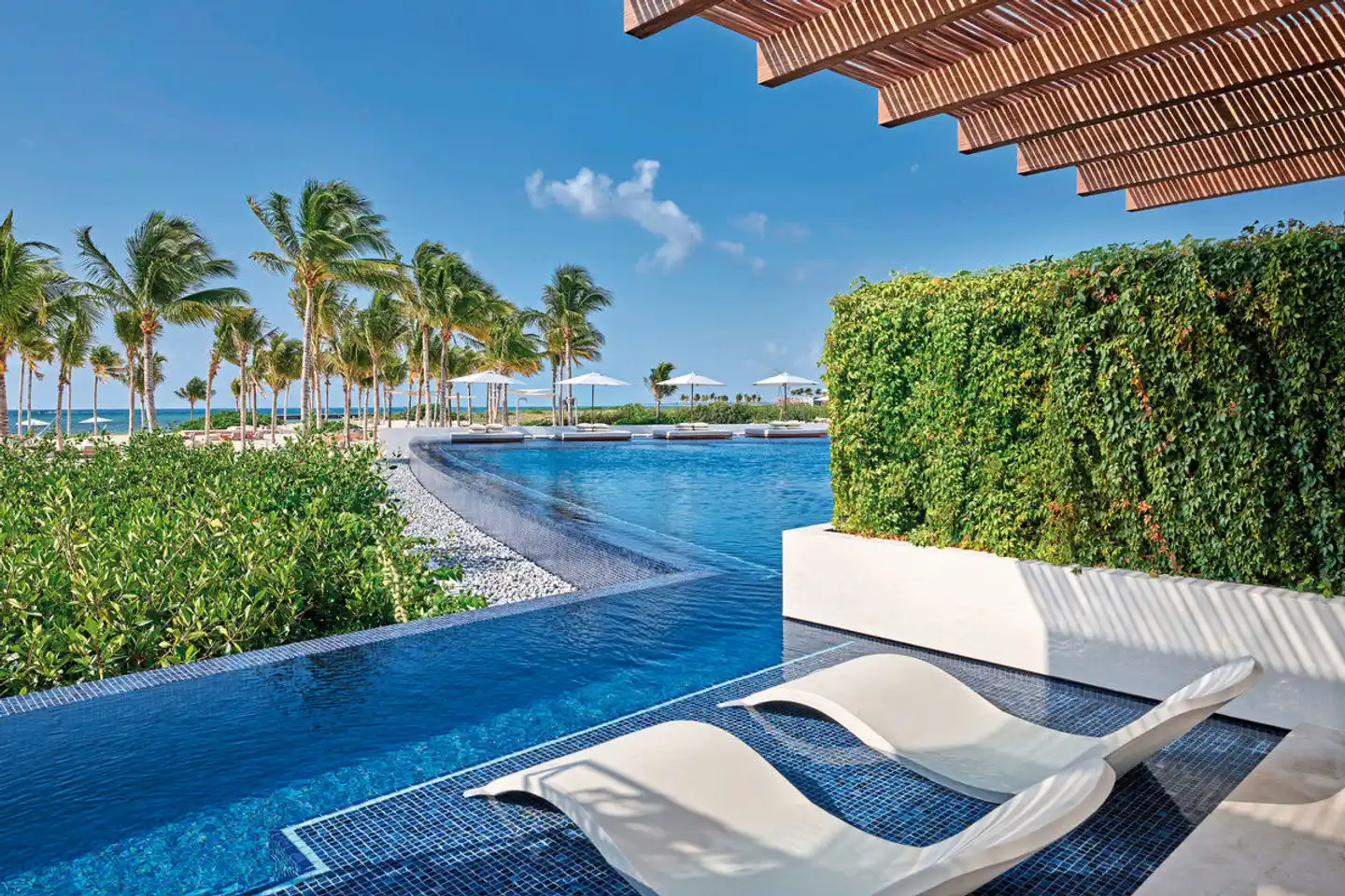 The St. Regis Kanai Resort, Riviera Maya Pool