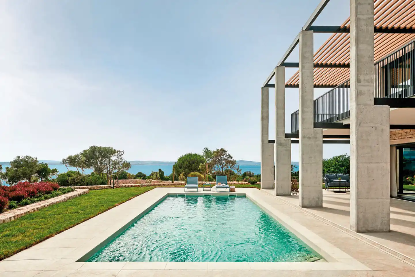 Falkensteiner Luxury Villas Pool