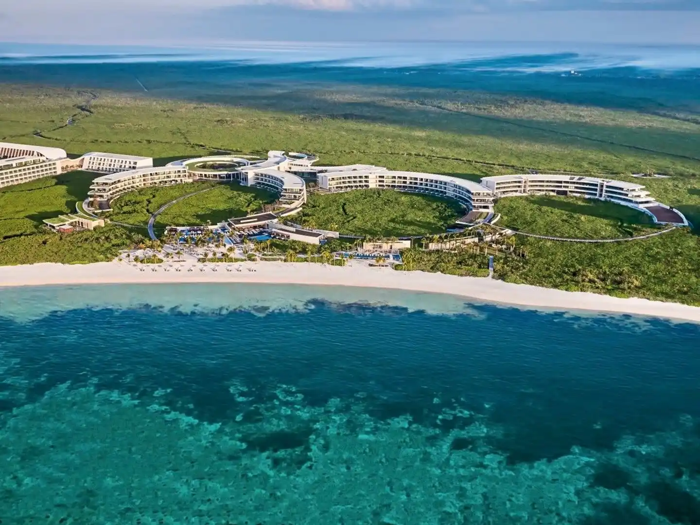 The St. Regis Kanai Resort, Riviera Maya Landschaft