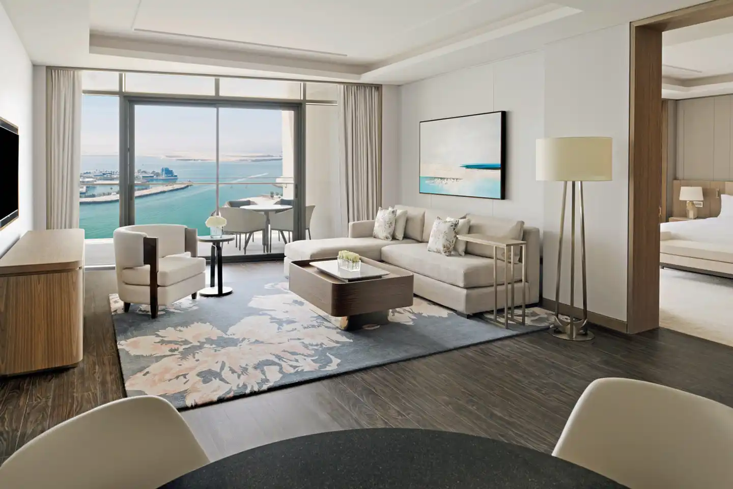 InterContinental Residences Abu Dhabi Wohnbeispiel