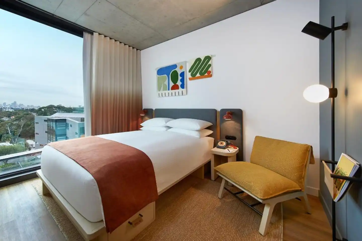 Moxy Sydney Airport Wohnbeispiel