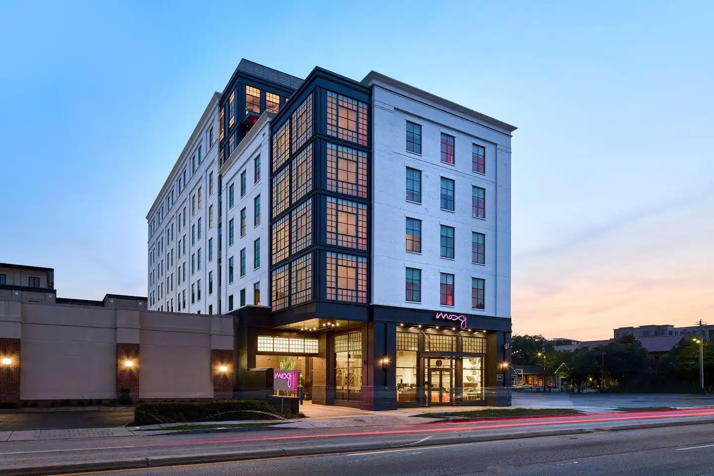 Moxy Charleston Downtown Aussenansicht