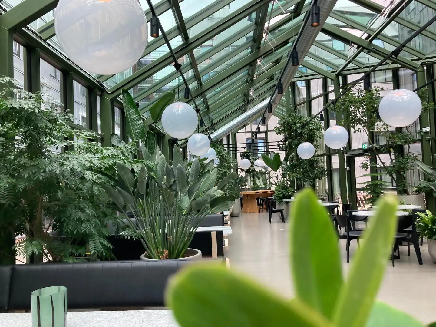 UNITY Malmo Lobby
