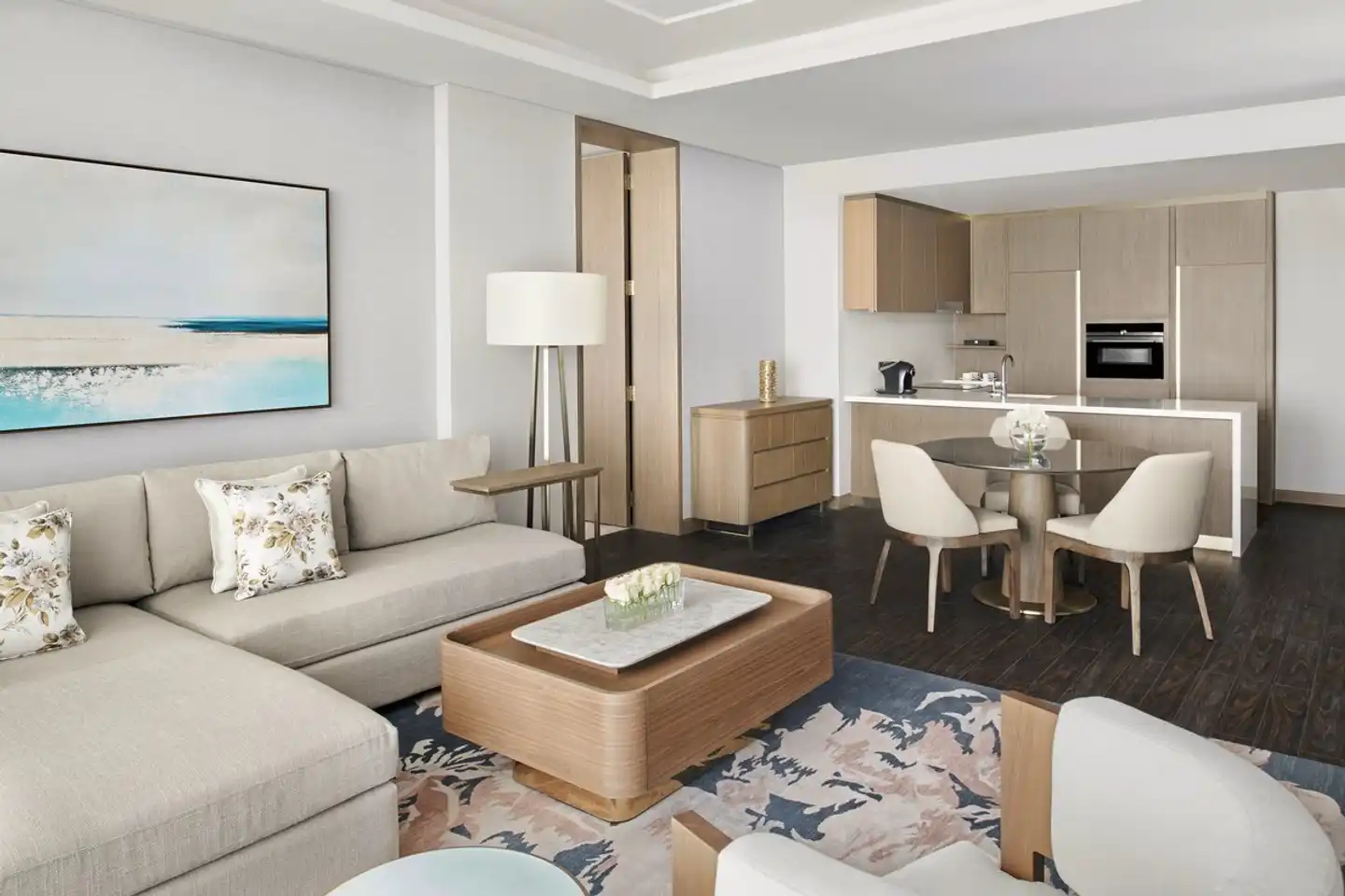 InterContinental Residences Abu Dhabi Wohnbeispiel
