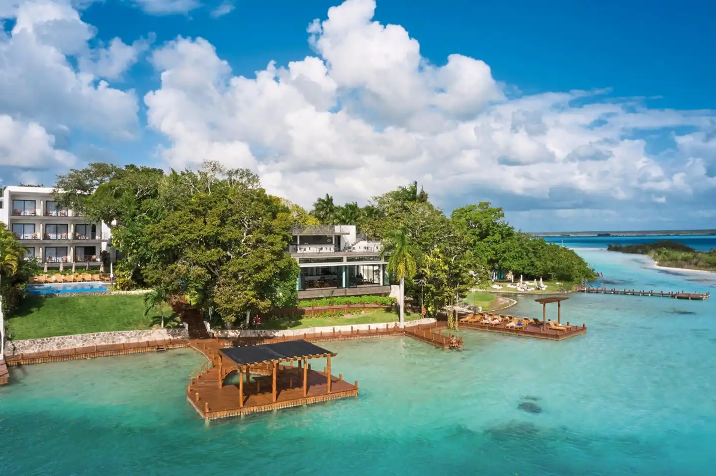 Cristalino Lagoon Front Hotel Restaurant & Spa Pool