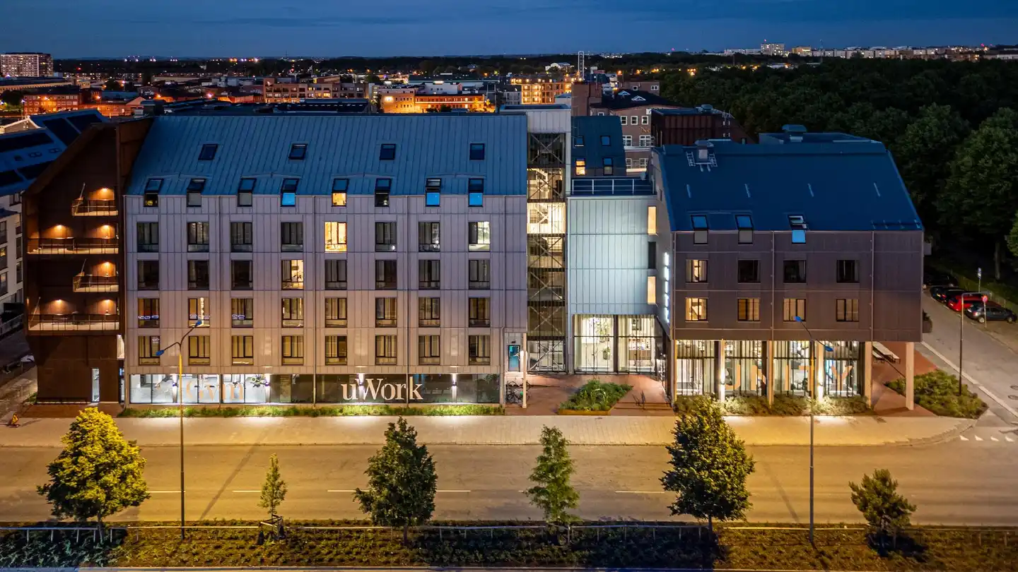 UNITY Malmo Aussenansicht