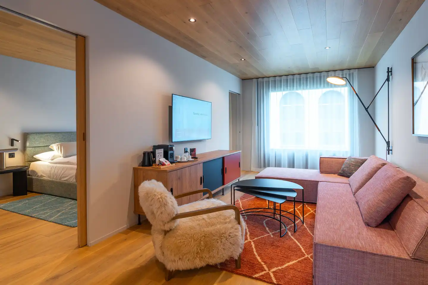 Sunstar Pontresina Wohnbeispiel