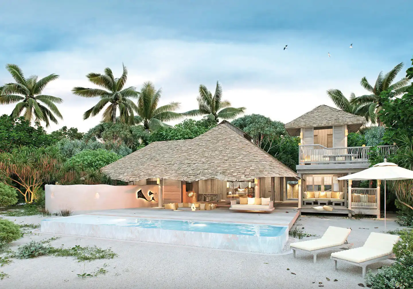 Soneva Secret Pool