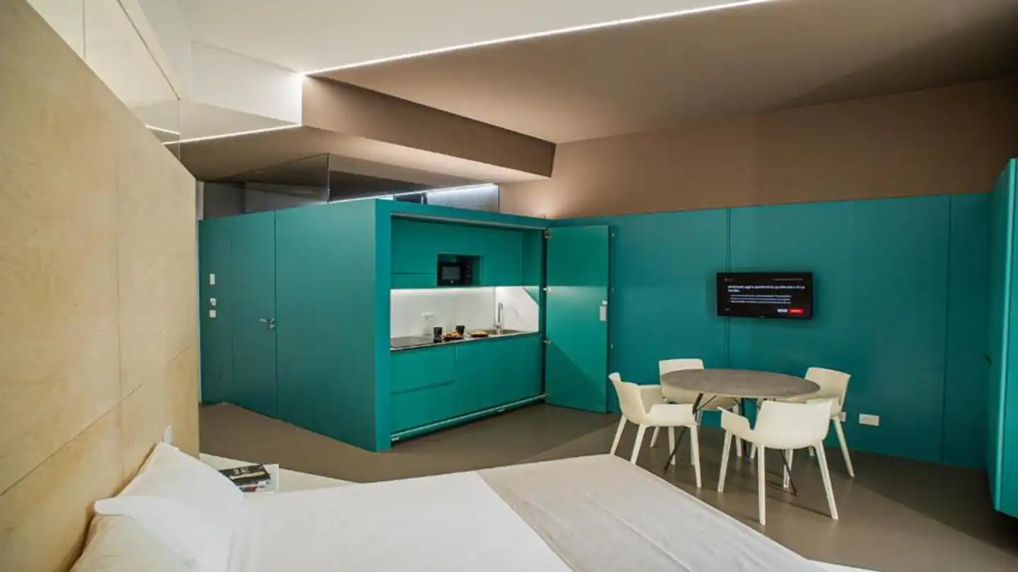 Five Place Design Suite & Apartments Wohnbeispiel