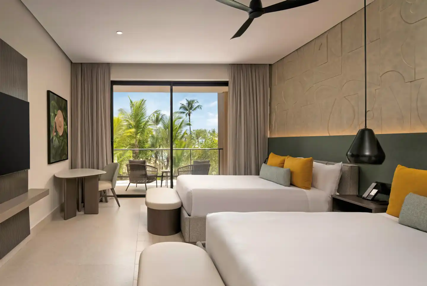 Zemi Miches Curio Collection by Hilton Wohnbeispiel