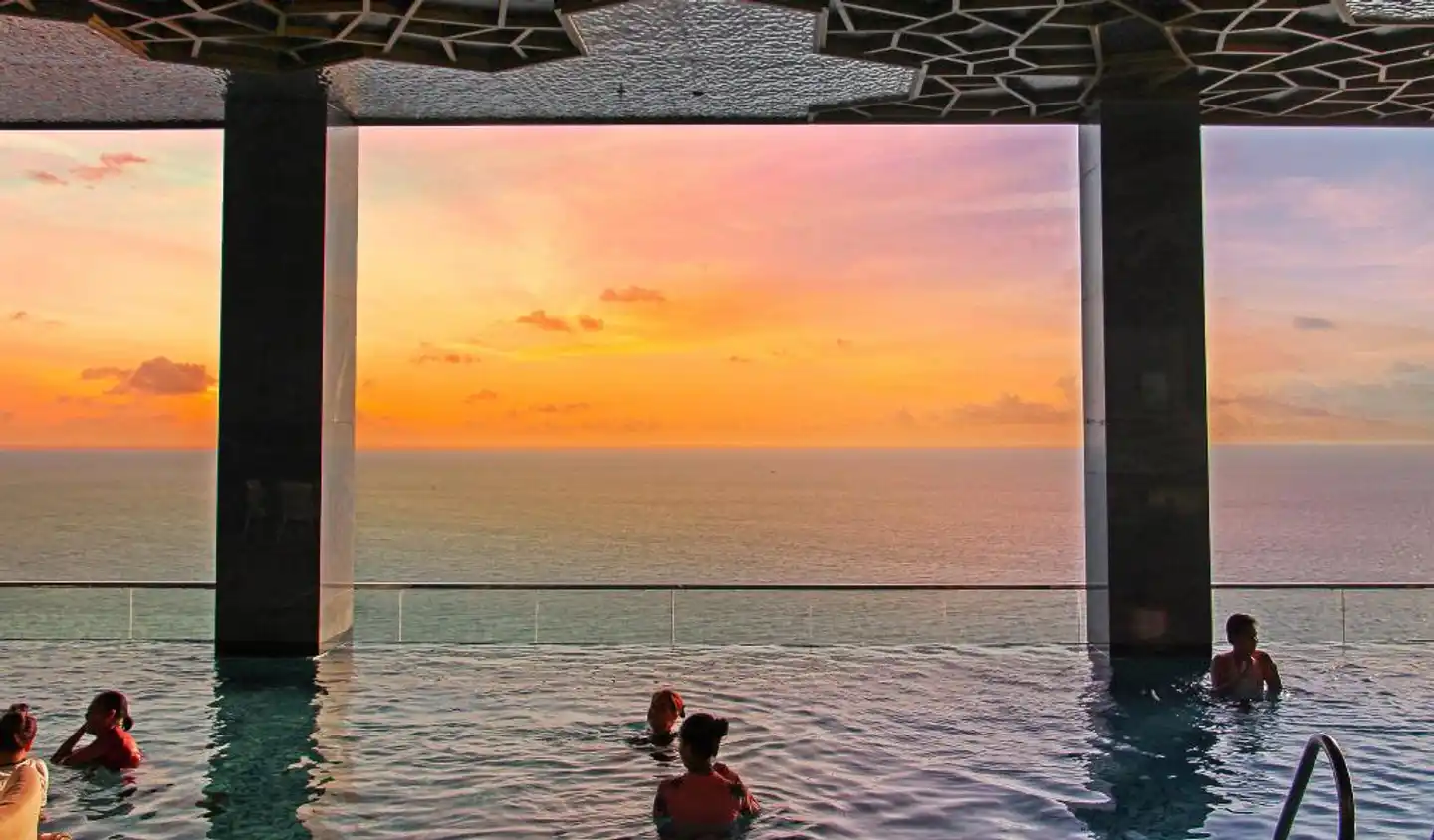 Won Majestic Hotel Cambodia Landschaft