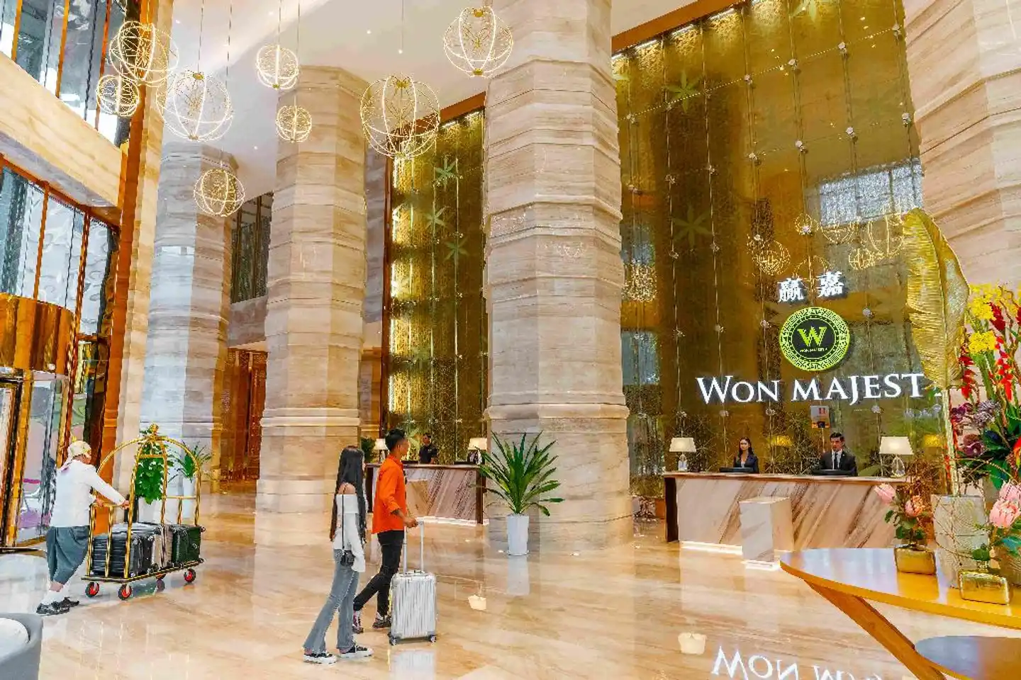 Won Majestic Hotel Cambodia Sport und Entertainment