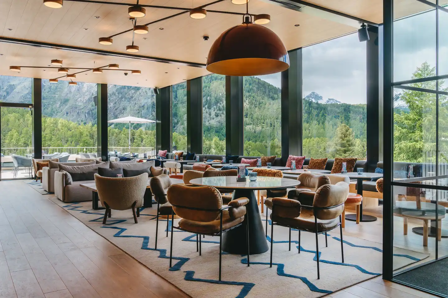 Sunstar Pontresina Restaurant