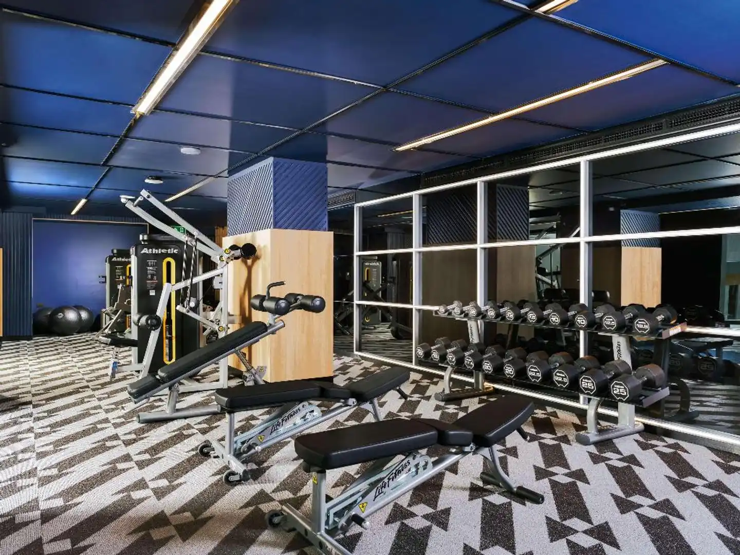 Tribe Living Bangkok Sukhumvit 39 Sport und Entertainment