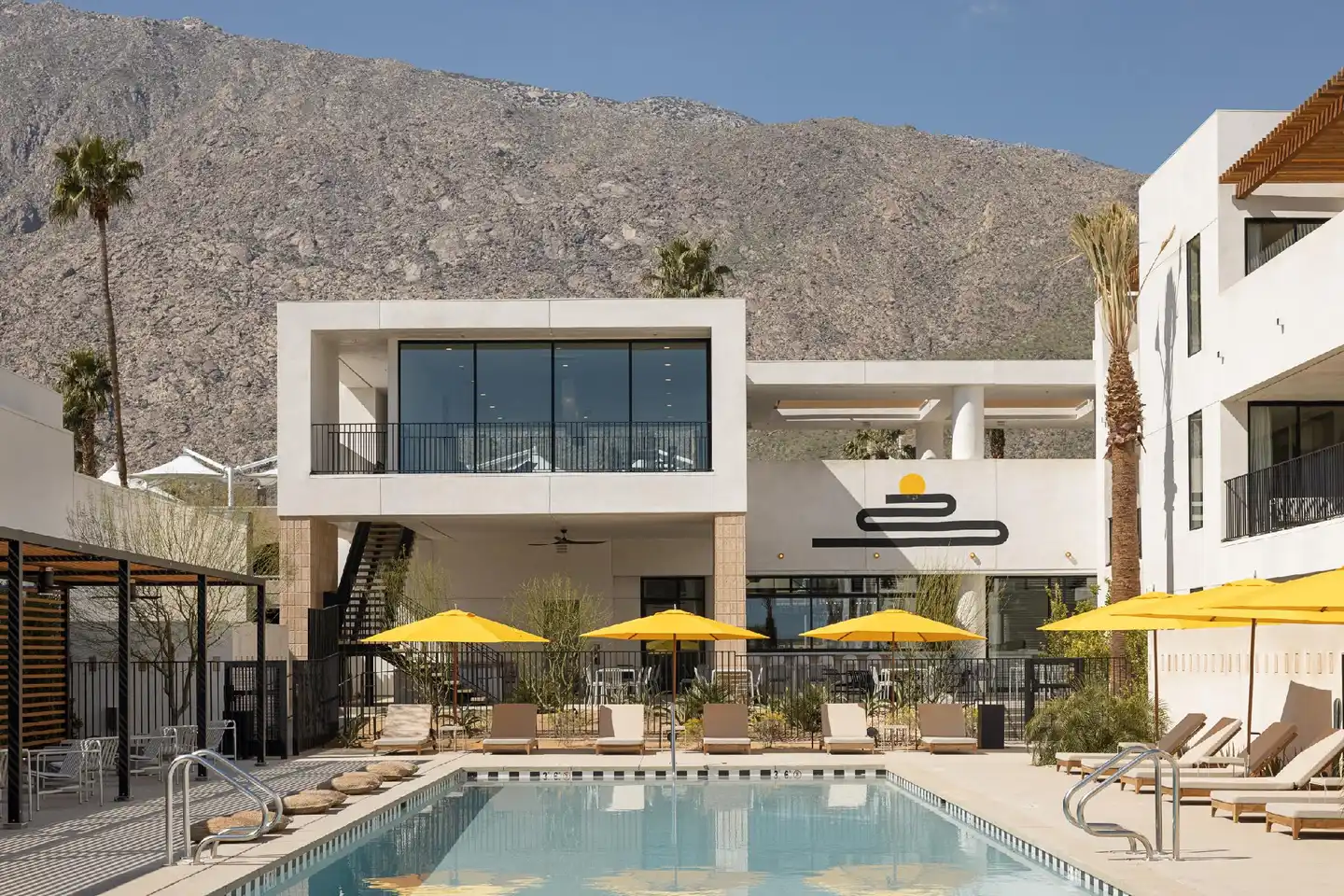 Drift Palm Springs Aussenansicht