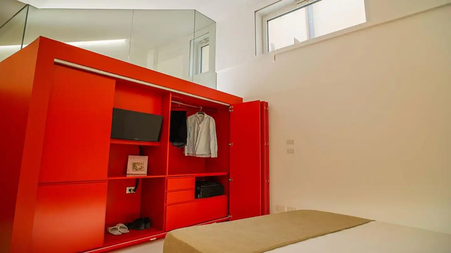 Five Place Design Suite & Apartments Wohnbeispiel