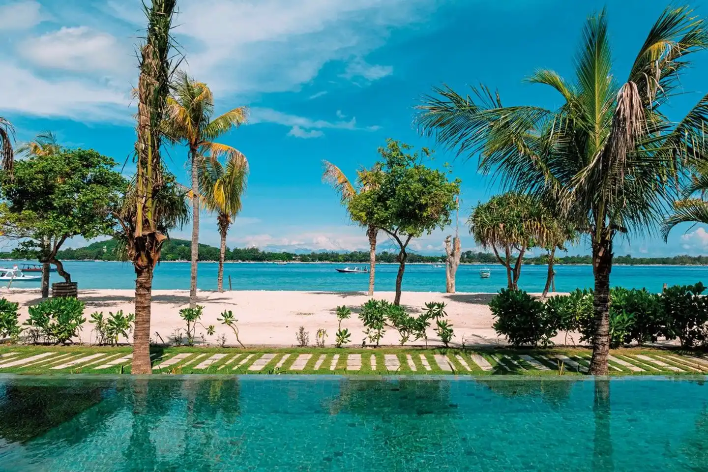 BASK Gili Meno Pool