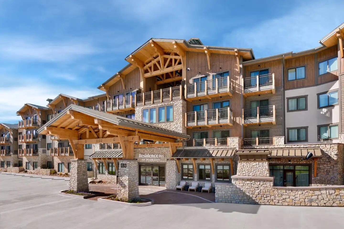 Residence Inn by Marriott Vail Aussenansicht