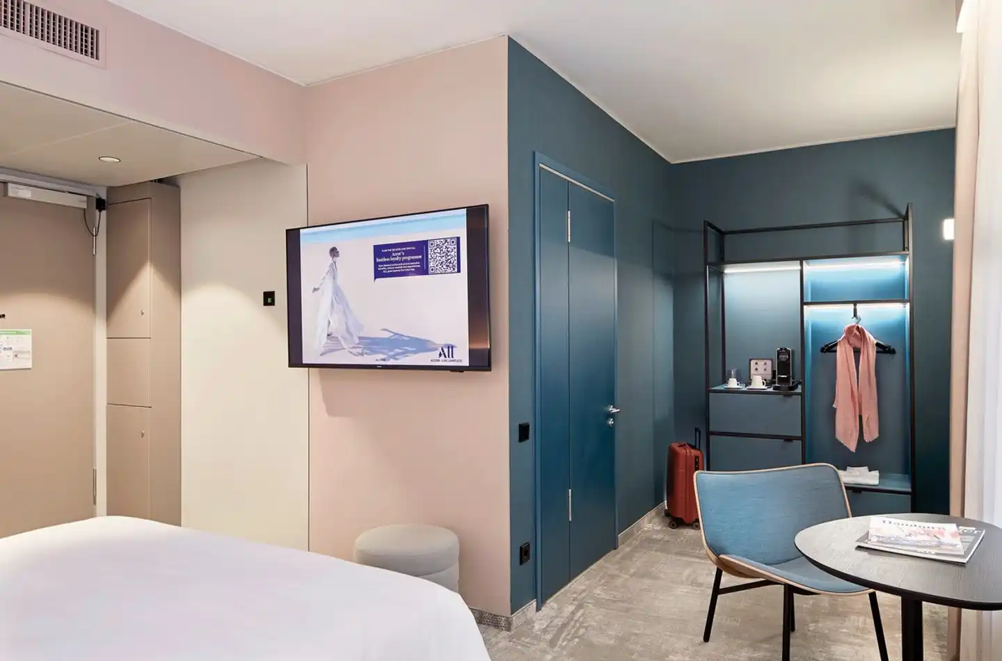 Novotel Hamburg Central Station Wohnbeispiel