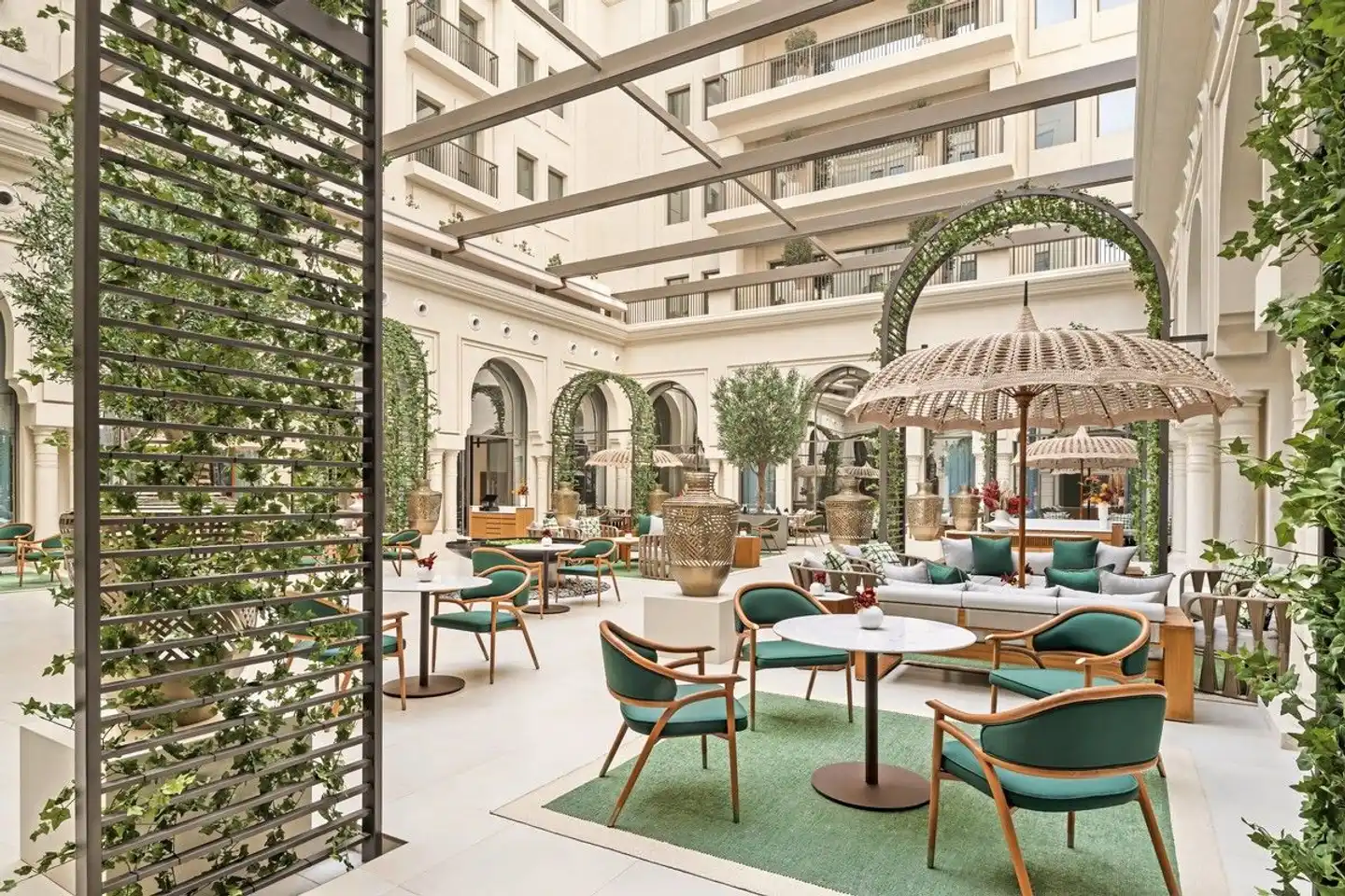 VIDA Creek Beach Lobby