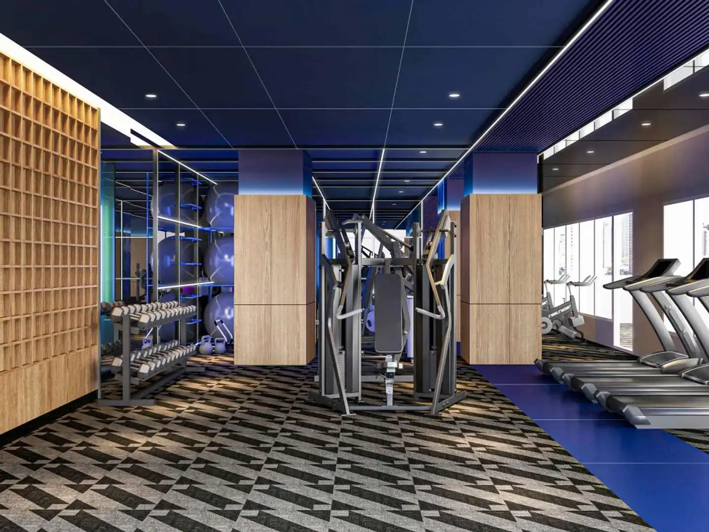 Tribe Living Bangkok Sukhumvit 39 Sport und Entertainment