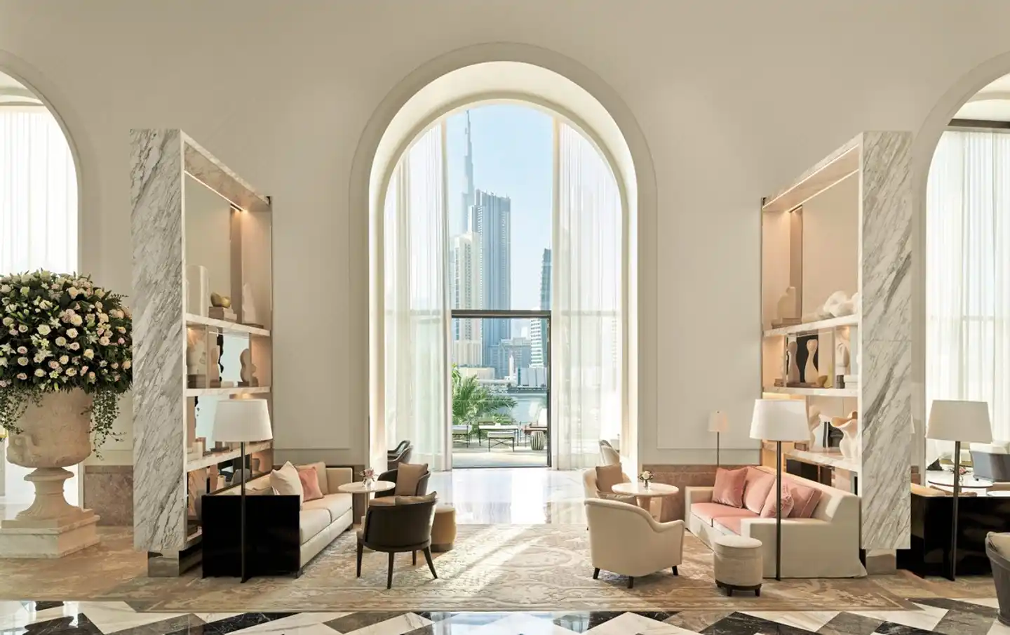The Lana - Dorchester Collection Lobby