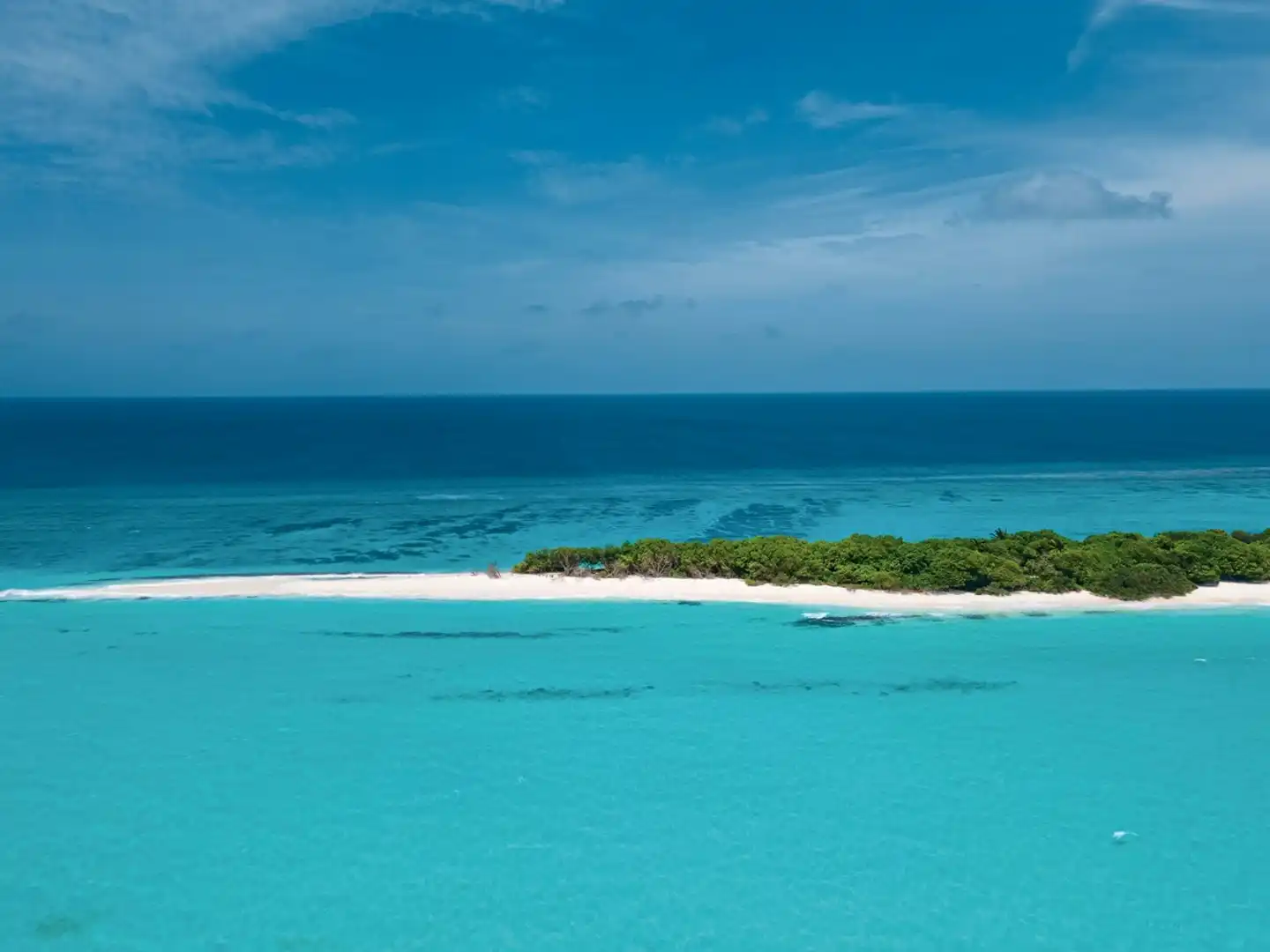 Soneva Secret Landschaft
