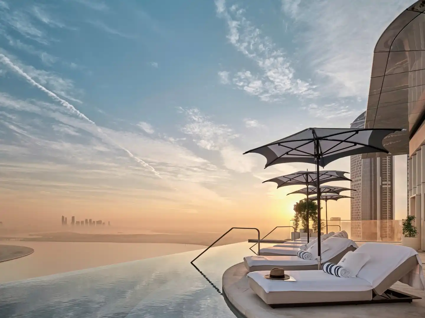 The Lana - Dorchester Collection Terrasse