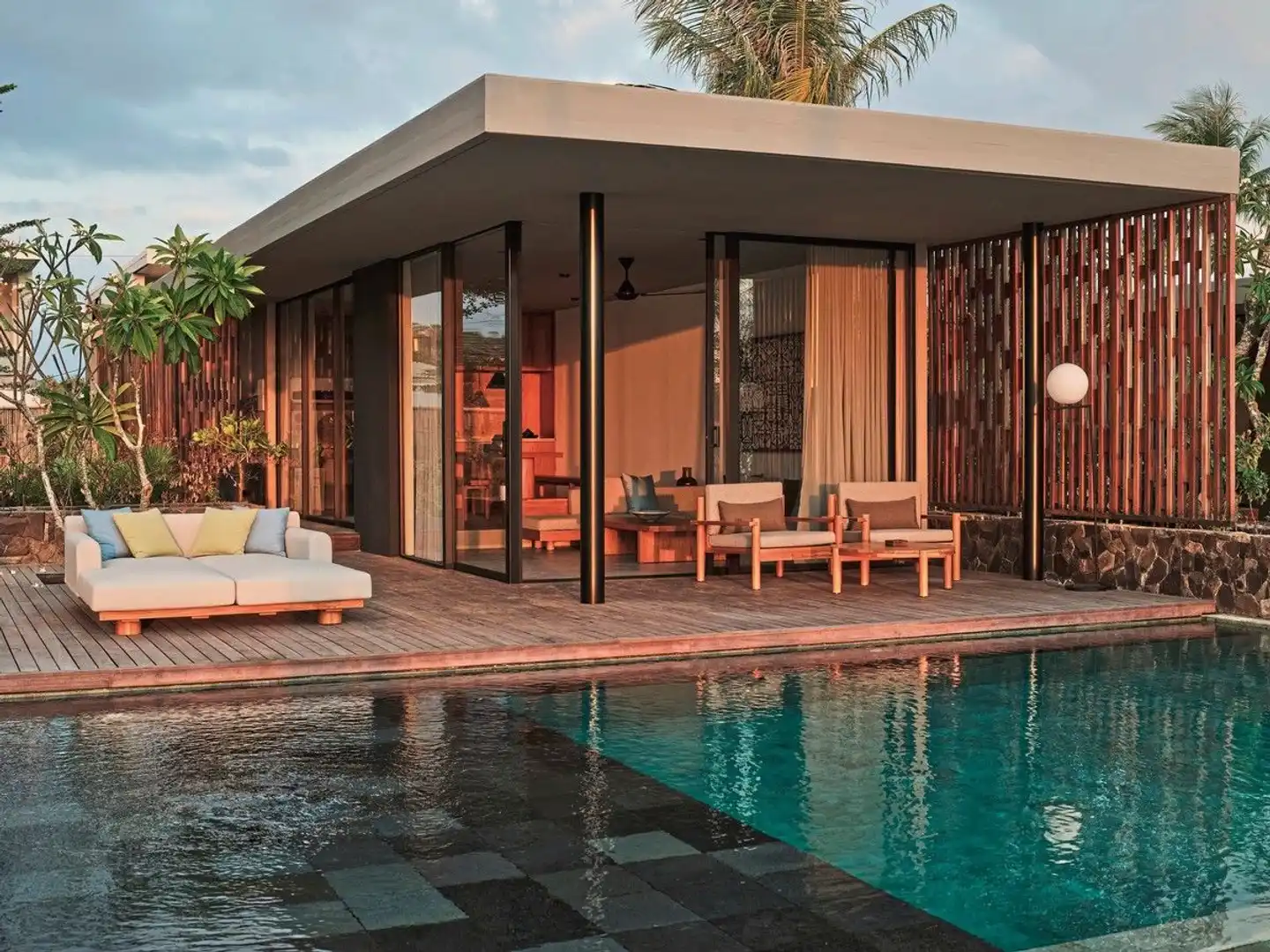 BASK Gili Meno Pool