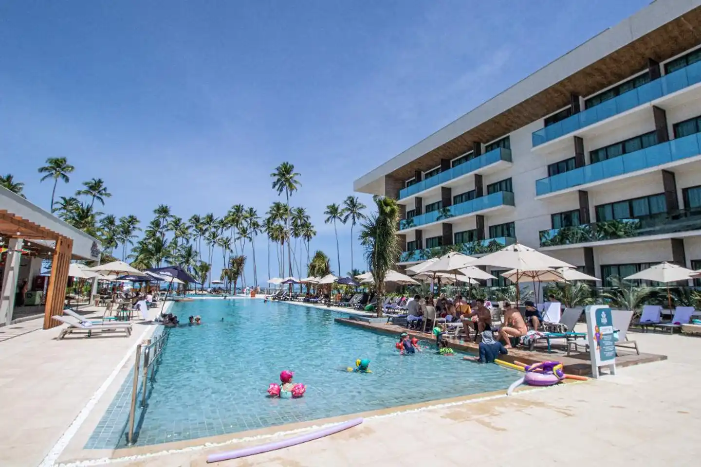 Maceió Mar Resort All Inclusive Pool