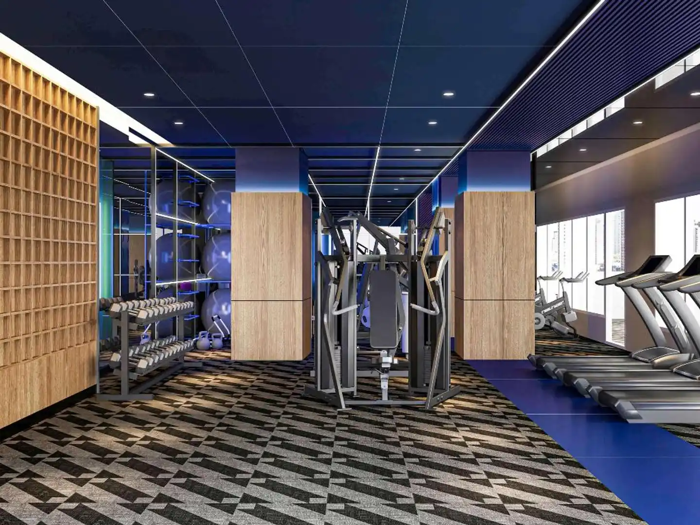 Tribe Living Bangkok Sukhumvit 39 Sport und Entertainment