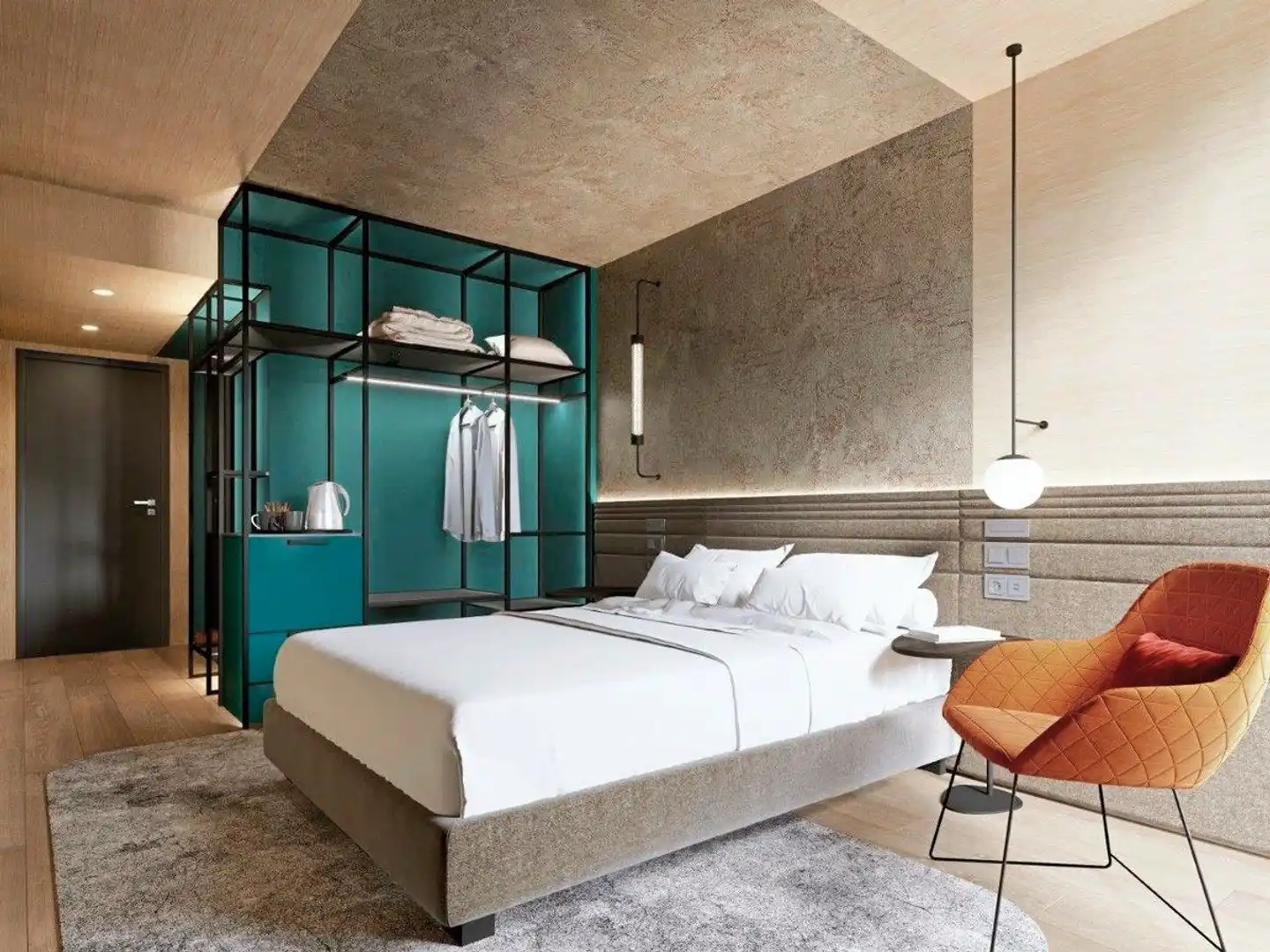 Novotel Hamburg HafenCity Wohnbeispiel