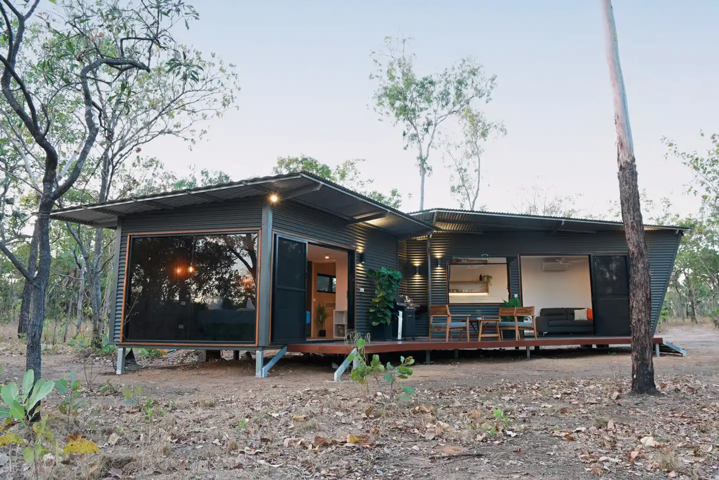Hideaway Litchfield Aussenansicht