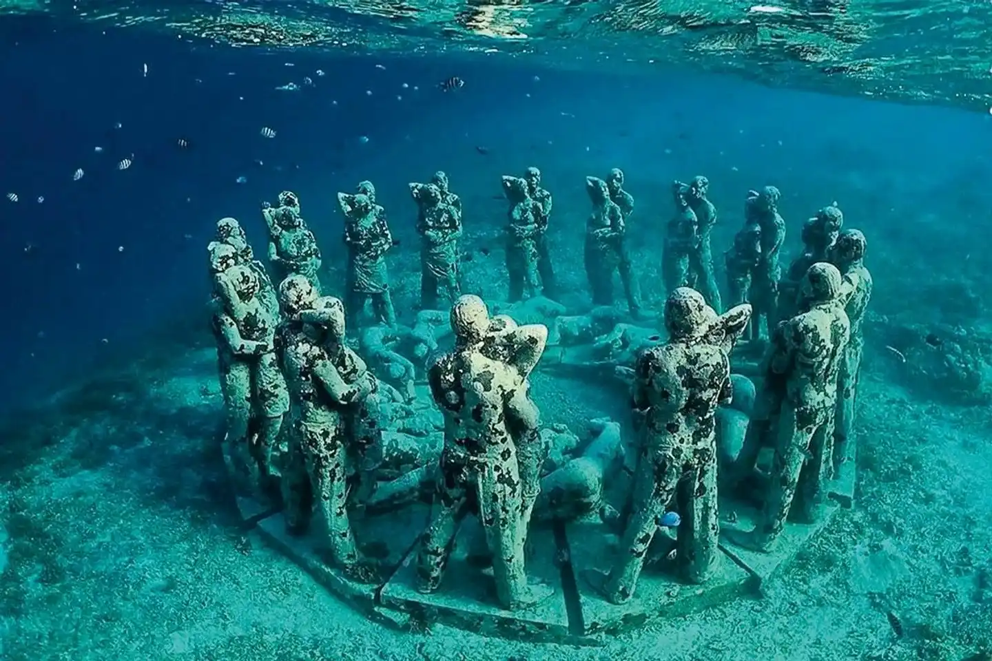 BASK Gili Meno Landschaft