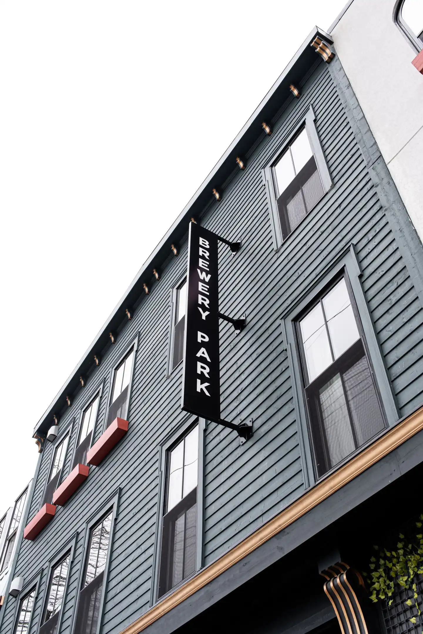 Brewery Park Hotel Aussenansicht