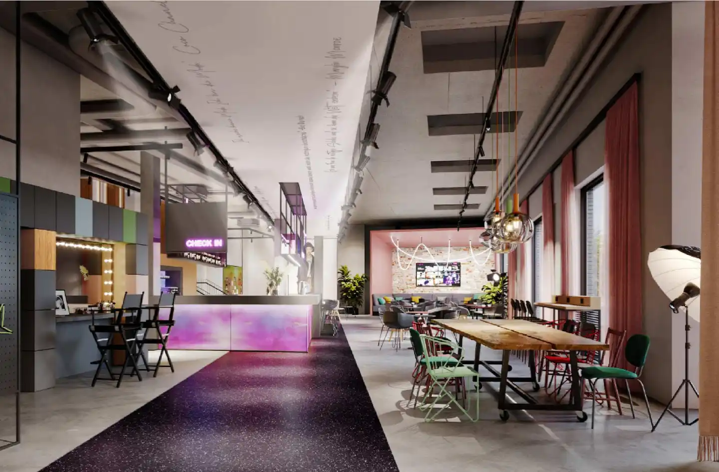 Moxy Outletcity Metzingen Bar
