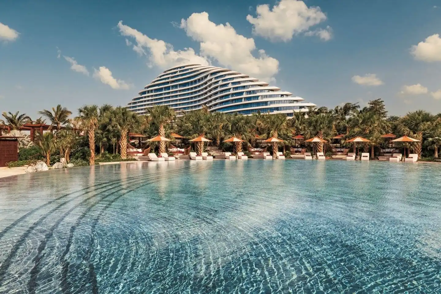 Jumeirah Marsa Al Arab Aussenansicht