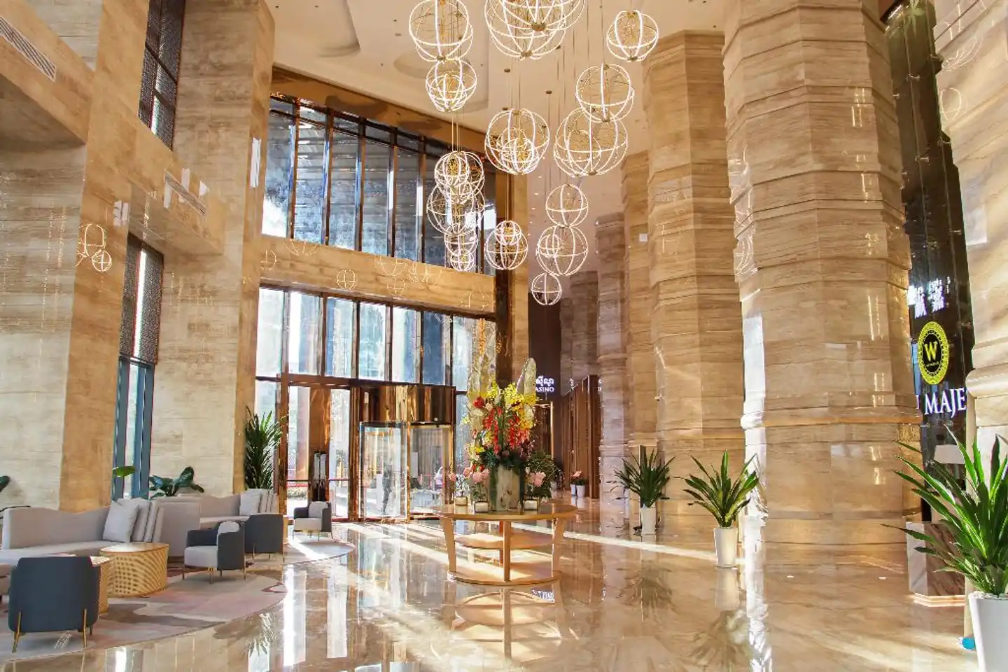 Won Majestic Hotel Cambodia Lobby