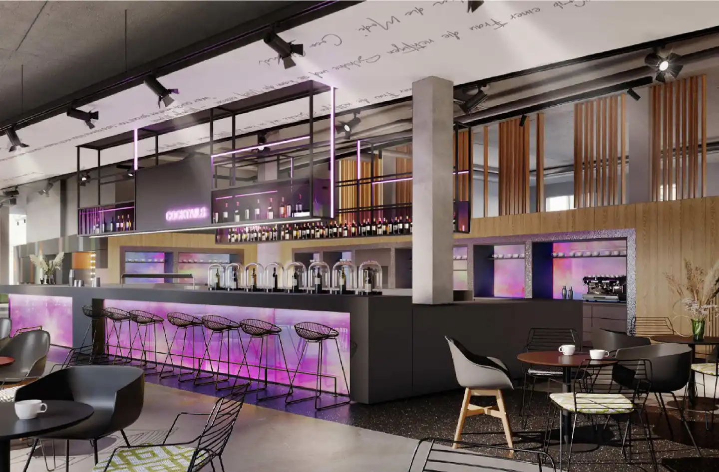 Moxy Outletcity Metzingen Bar