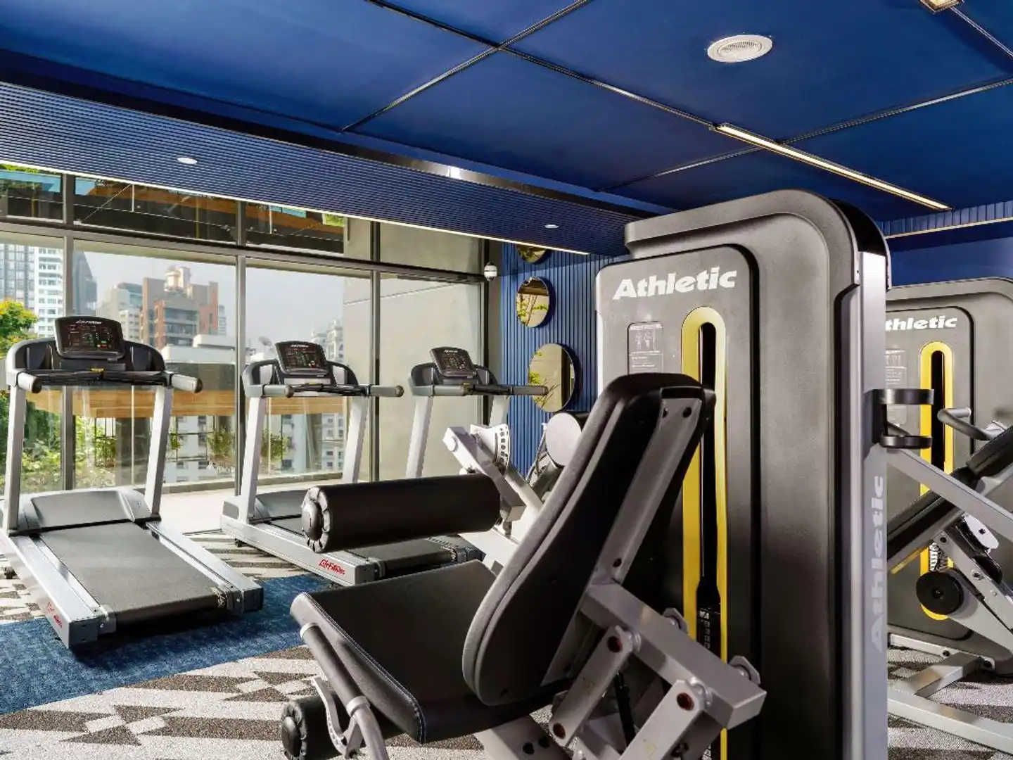 Tribe Living Bangkok Sukhumvit 39 Sport und Entertainment
