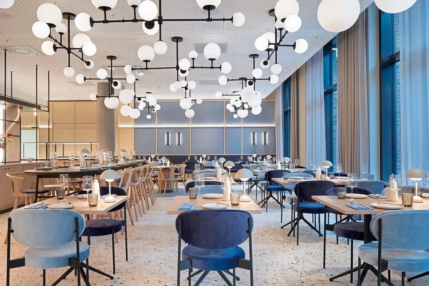 Novotel Hamburg Central Station Restaurant