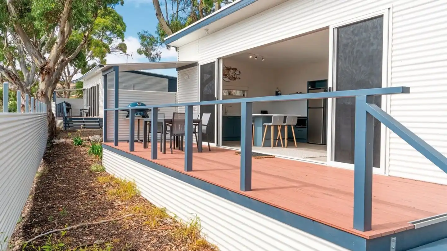 Kangaroo Island Seafront Holiday Park Aussenansicht
