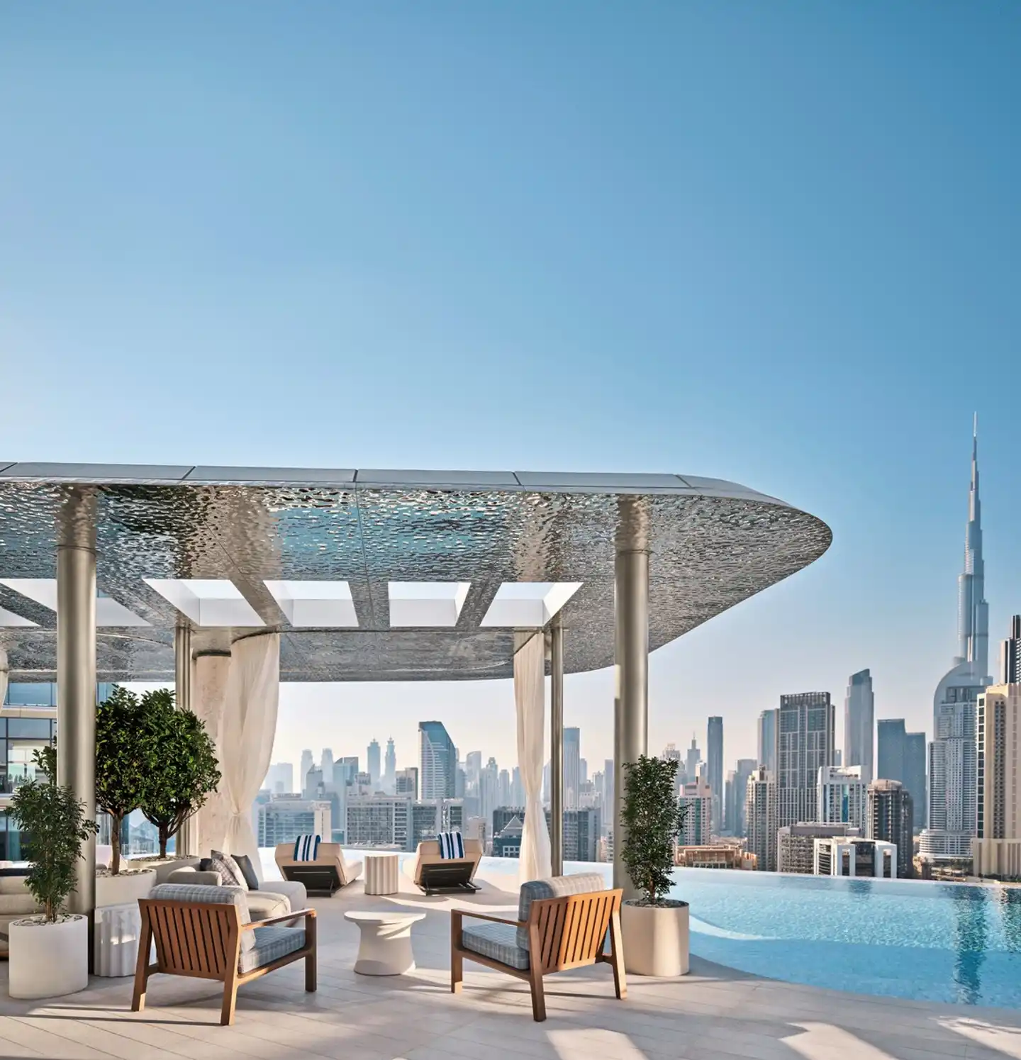 The Lana - Dorchester Collection Terrasse