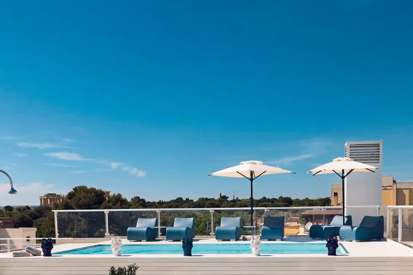Selinunte Boutique Hotel Pool